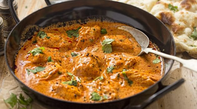 Ricetta pollo al curry light